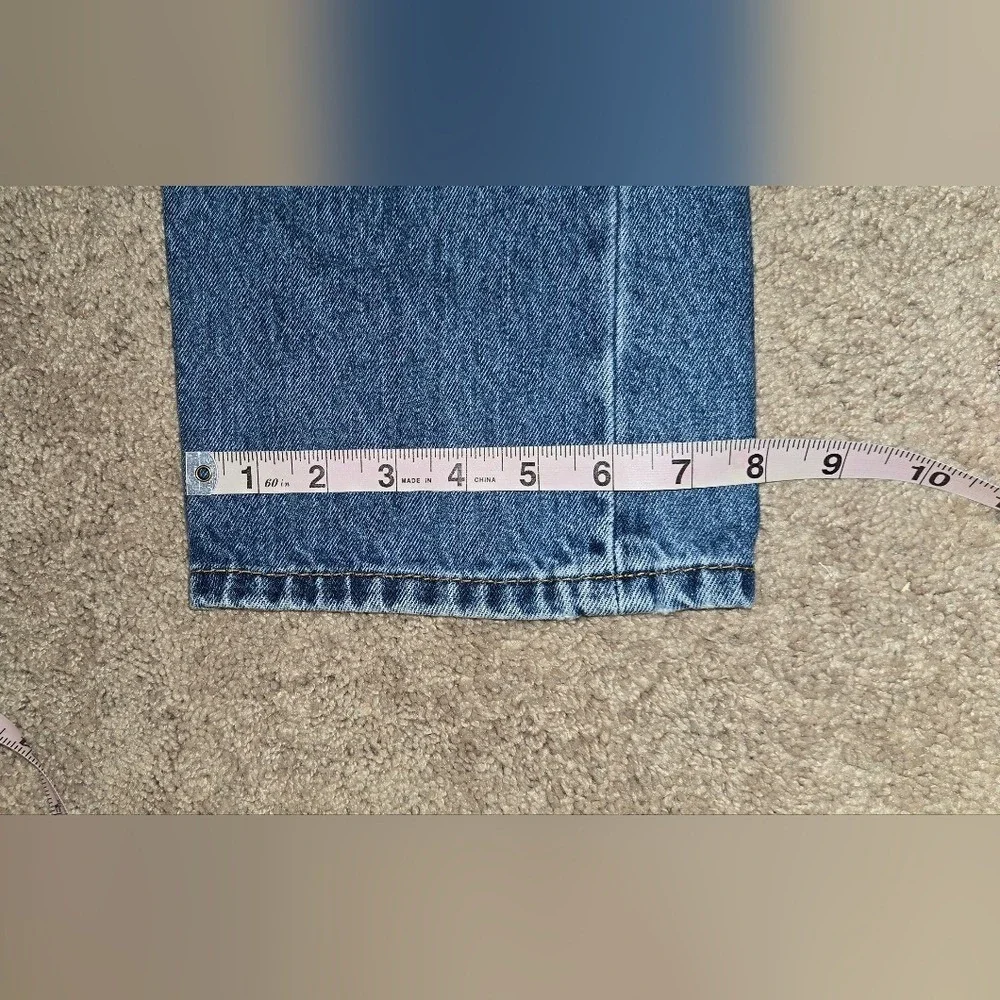 Levi's 505‎ Classic Blue Men's Jeans with Red Tag W31 L34